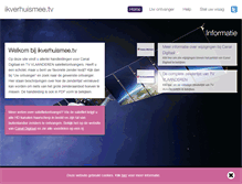 Tablet Screenshot of ikverhuismee.tv